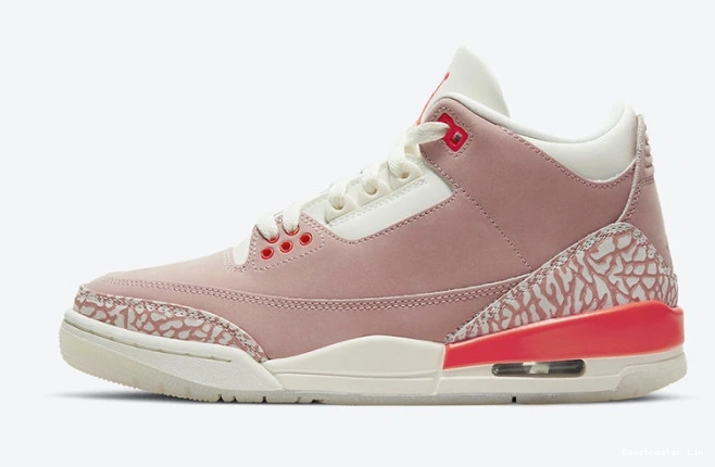 Bmlin Retro Jordan Rust Pink CK9246-600 (W) 3 0723